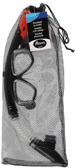 Atom Nardymo liemenė ir kaukė Luxus Sr.