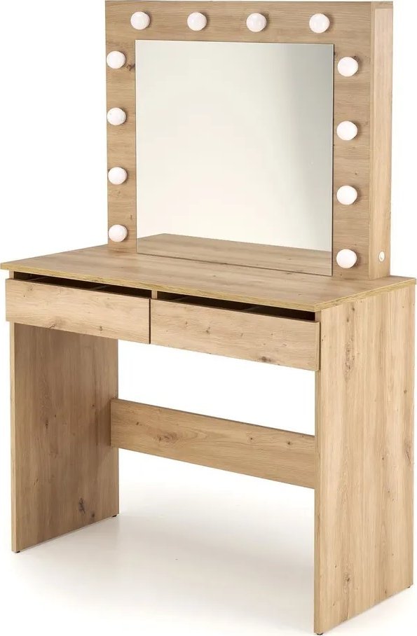 Halmar Toaletka HOLLYWOOD dąb artisan HALMAR