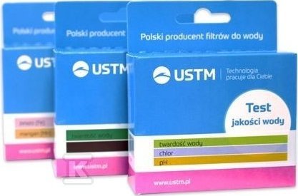 USTM Test do wody żelazo + mangan
