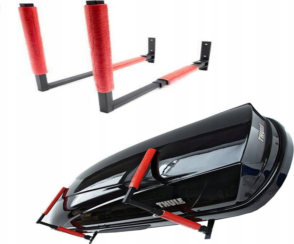 WIESZAK NA BAGAŻNIK DACHOWY MONTAŻ DO ŚCIANY 57CM