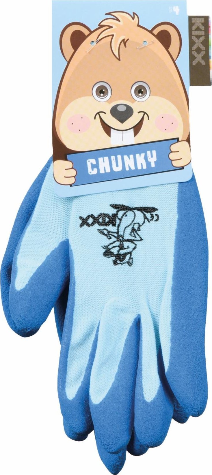 CERVA CHUNKY - rękawice mechaniczne powlekane 4