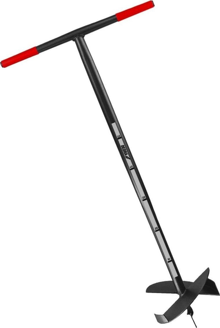 Dedra Świder do gleby ręczny ze stali borowej, 250 mm