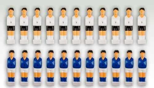 Tuin Komplet piłkarzyków dwie drużyny 2,5 x 10,5 x 2 cm