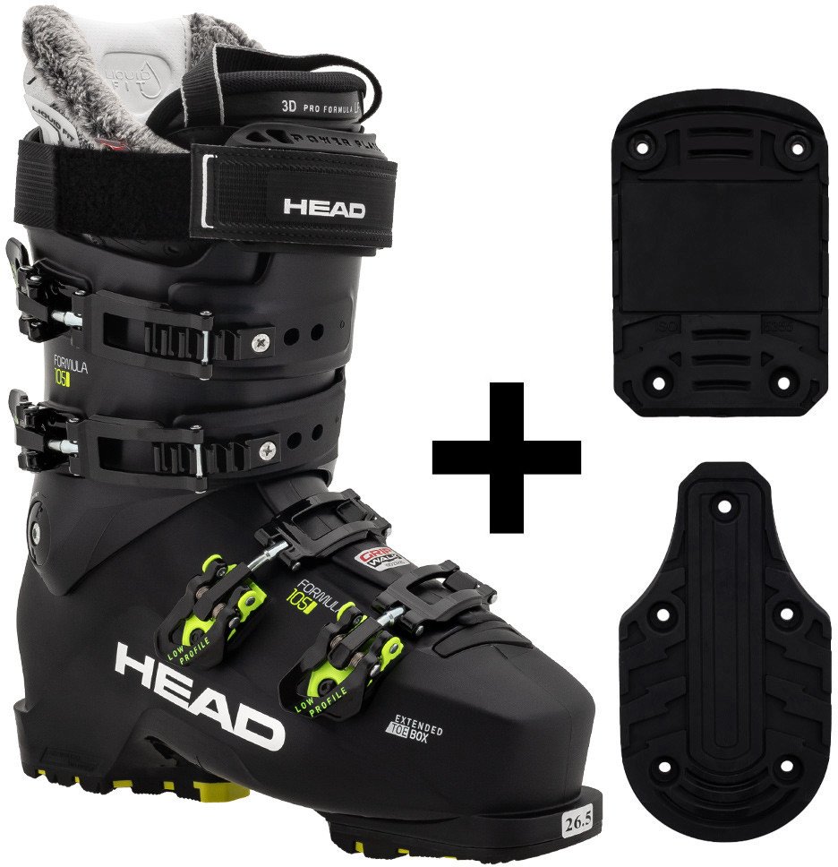 Buty narciarskie damskie HEAD FORMULA 105 W z GRIP WALK 25.5