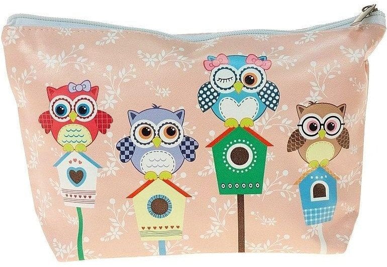 Kosmetyczka w sowy