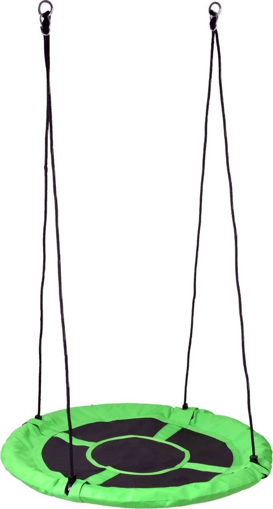 Huśtawka Huśtawka ogrodowa bocianie gniazdo ROMEK zielona 100cm