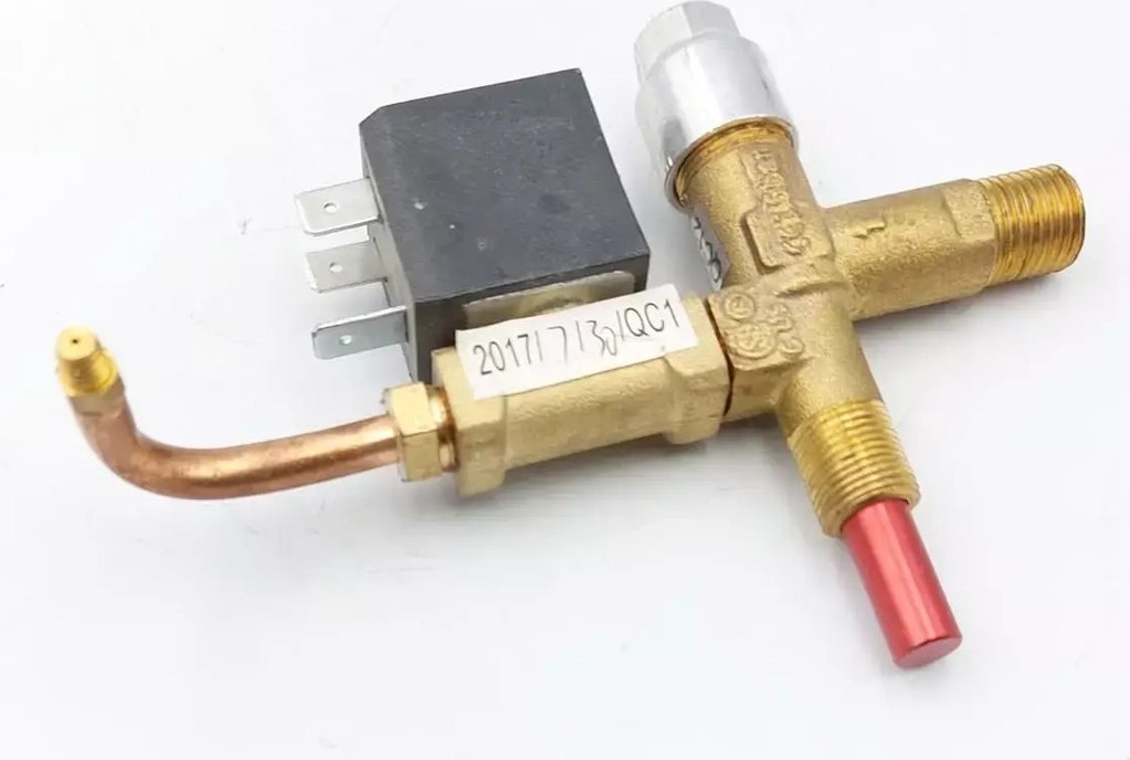 Dedra #22 ZAWÓR GAZOWY KPL. DO NAGRZEWNICY GAZOWEJ DEDRA DED9948 - XDED9948.22