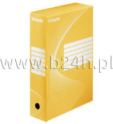 Esselte Pudło archiwizacyjne BOX 100 ZOLTE 128423 Esselte