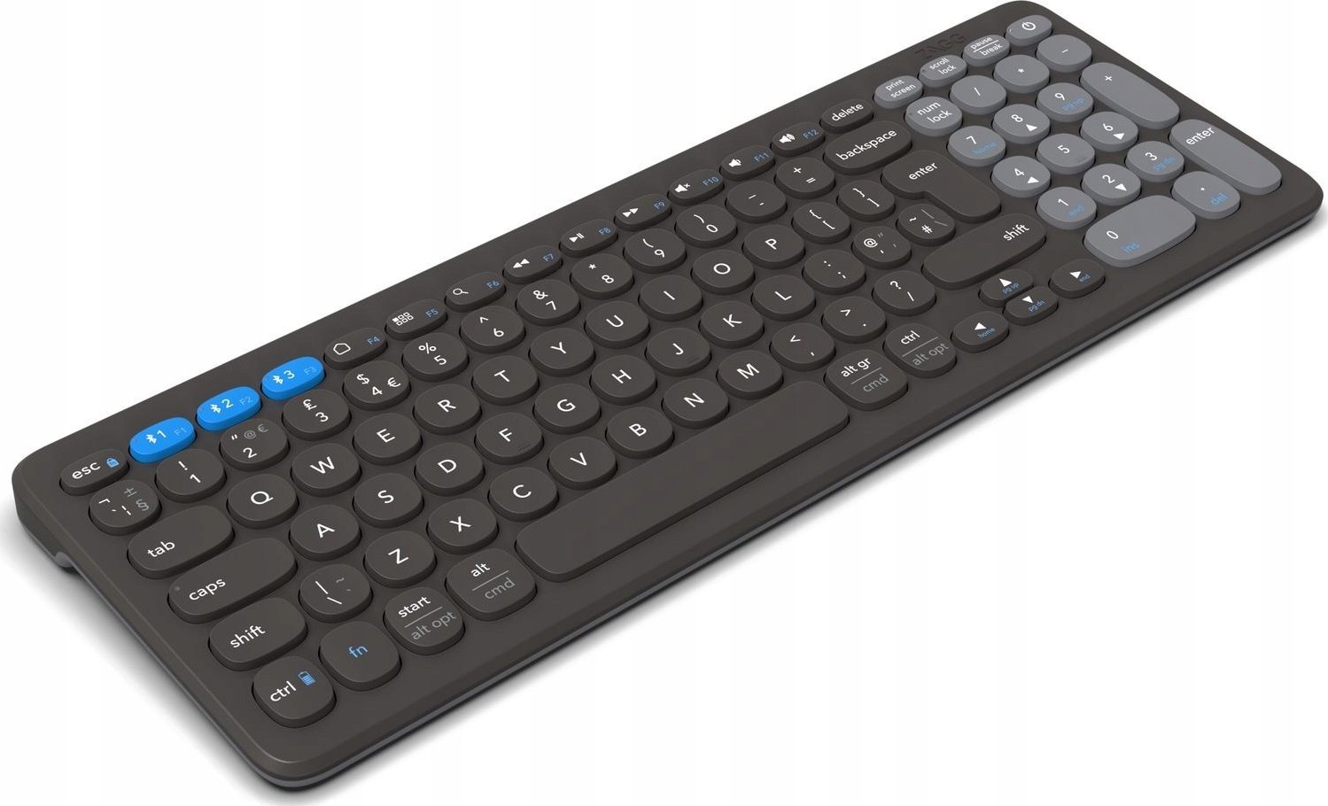 Pro 15 keyboard Universal Bluetooth QWERTY UK English Black 84005