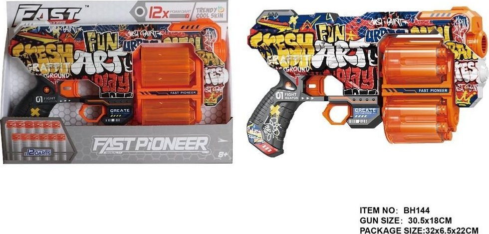 Wyrzutnia pocisków 12szt