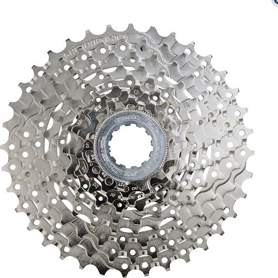 Shimano Kaseta Shimano HG-400 9 rzędowa 11-25 Uniwersalny