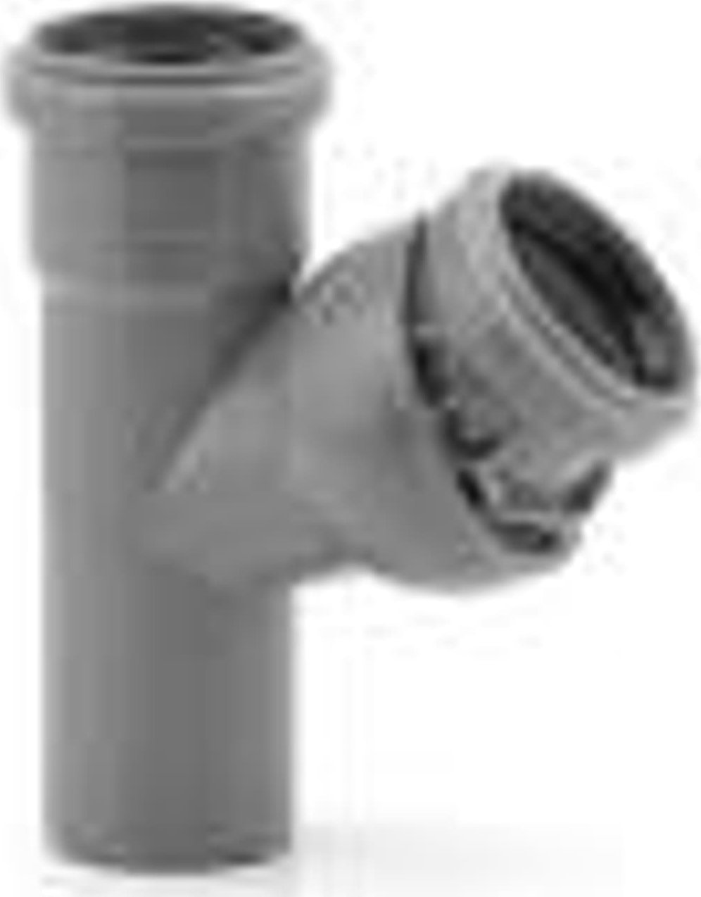 UN TRÓJNIK NASTAWNY REDUKCYJNY 75/50/45-88ST , SZARY (1 SZT)