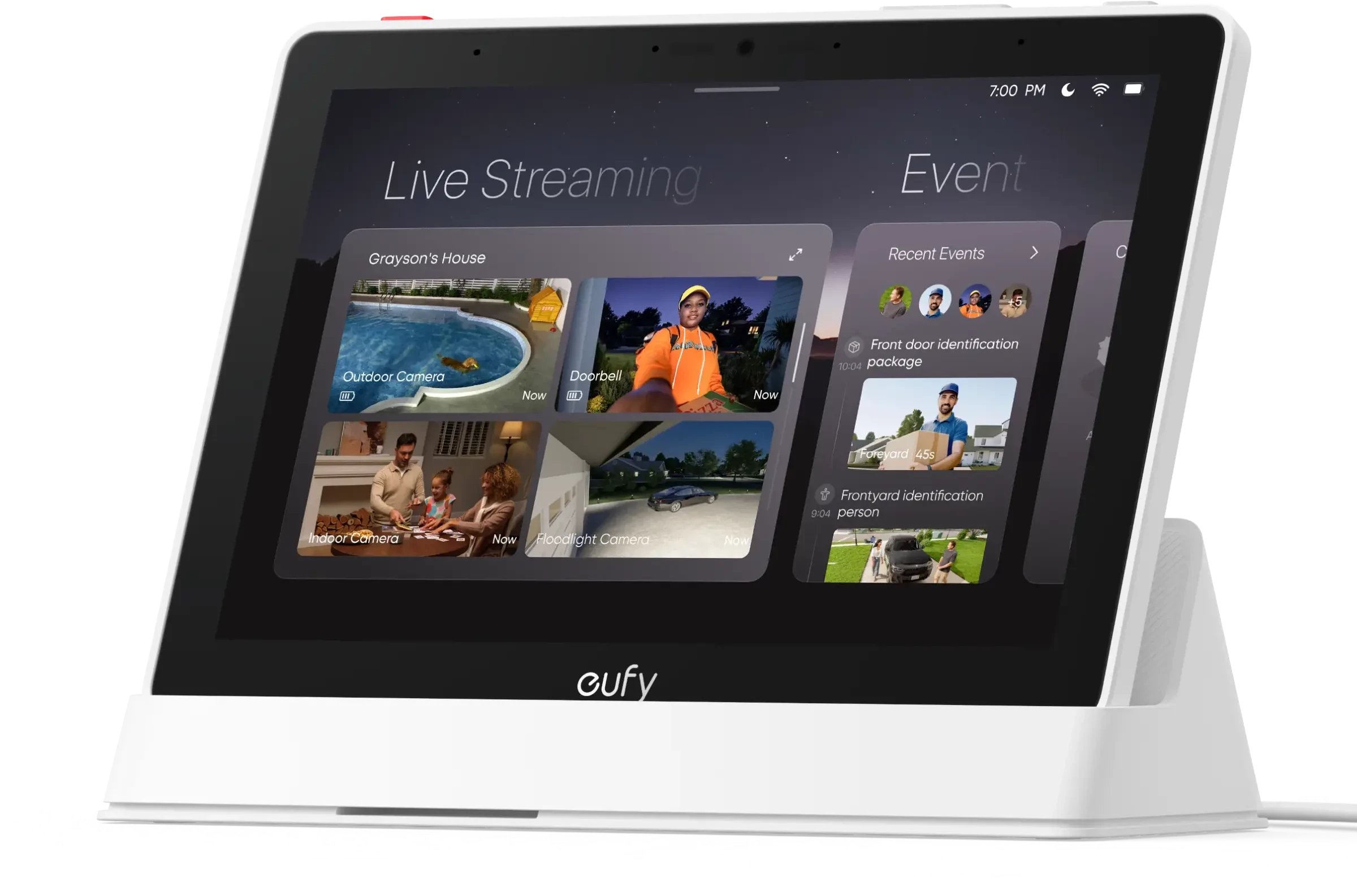 eufy Home Security Assistant 8 B2C - EU/ES/FR/ES Black+White Iteration 1