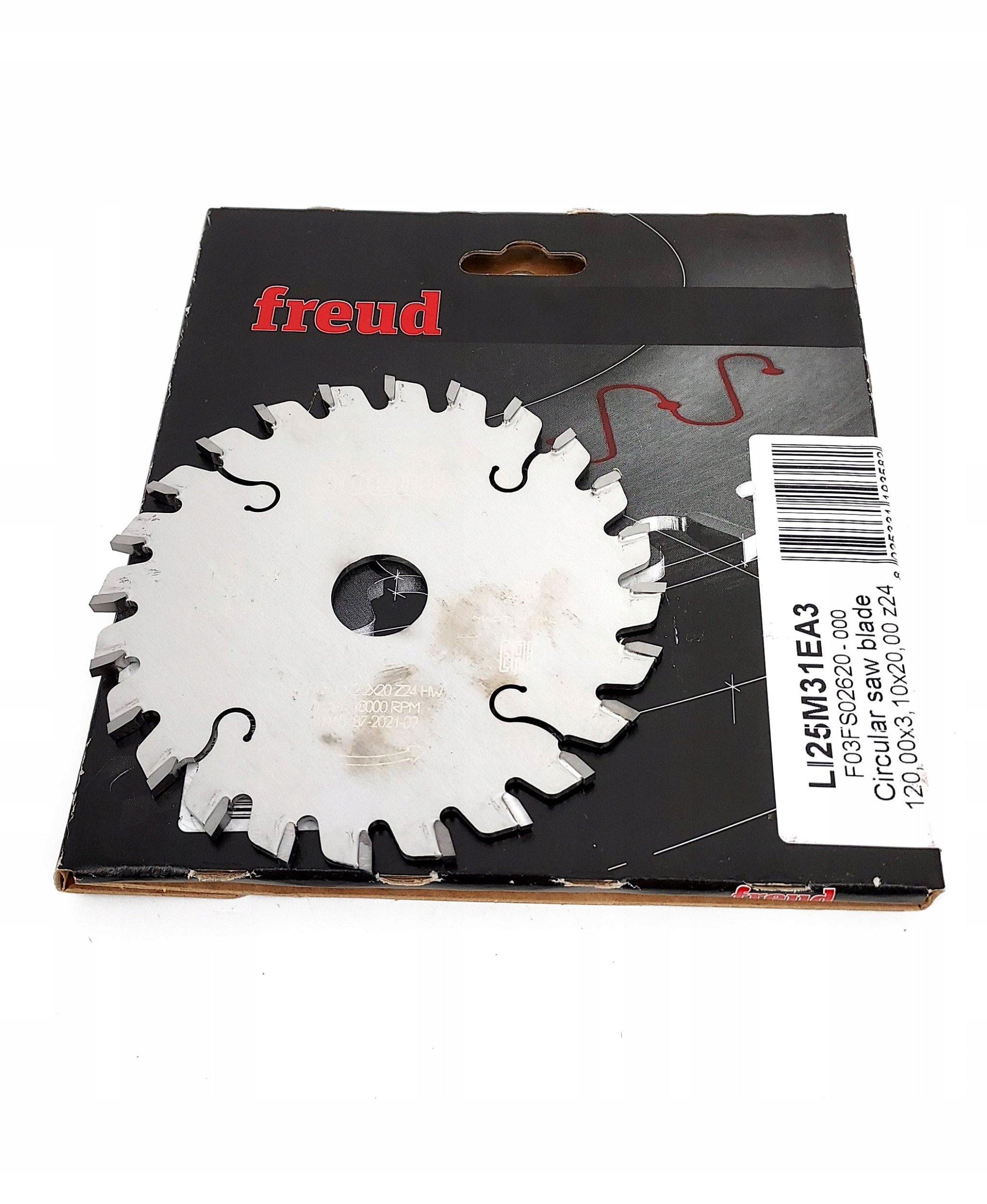 Podcinak LI25M31EA3 120X20-24