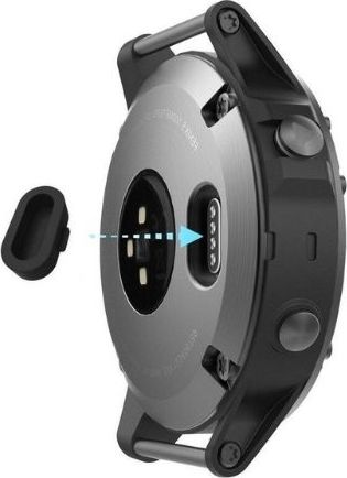 Best Accessories ZAŚLEPKA DO GNIAZDKA ŁADOWANIA DO GARMIN FENIX 6 6S 6X