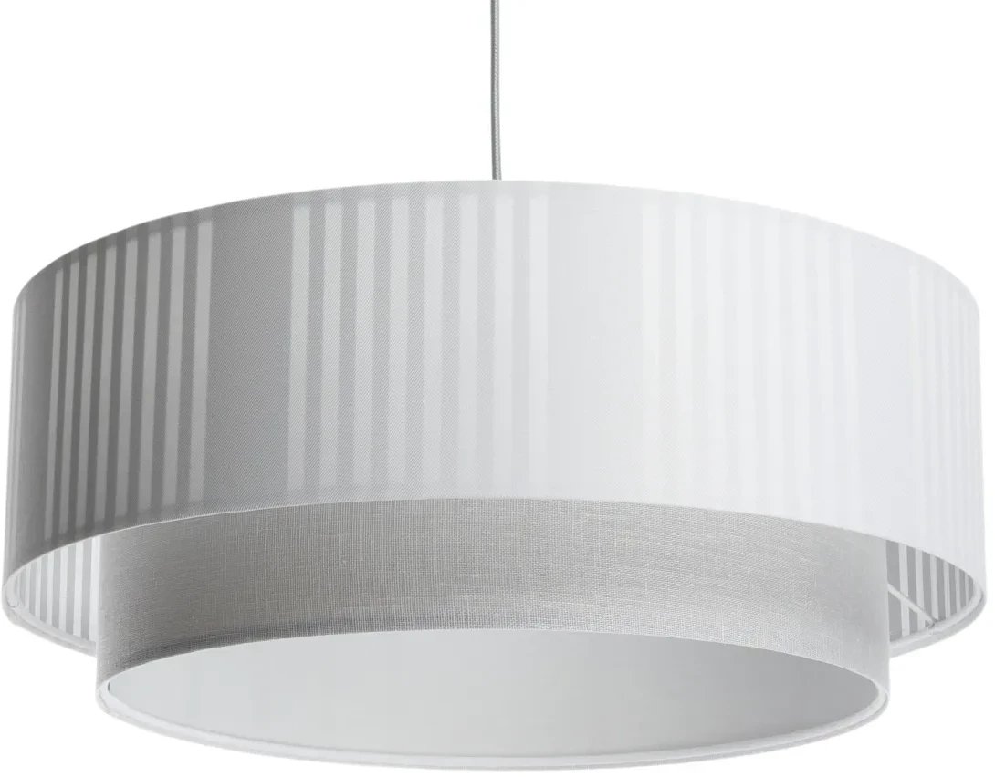 Lampa wisząca DUO LAMI LINE 70x28 biała BPS KONCEPT