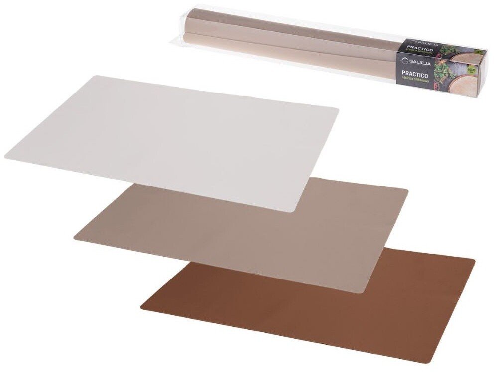 Stolnica silikonowa 60x40 Practico mix kolorów