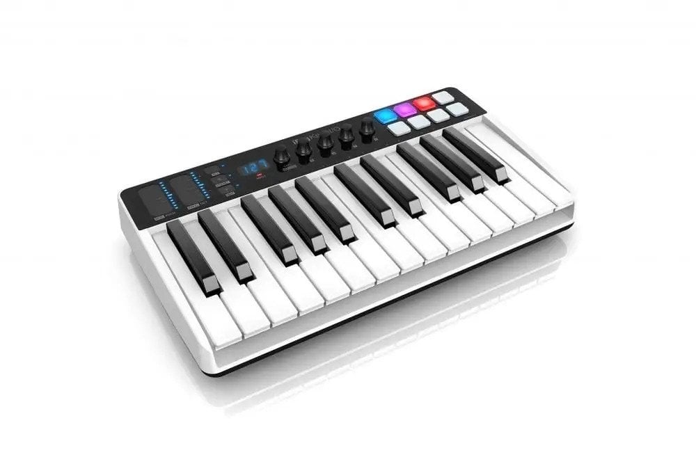 IK iRig Keys I/O 25 - Klawiatura sterująca