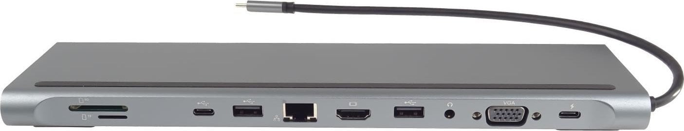 PremiumCord MST Dokovací stanice USB-C Full Size vhodná pod notebook
