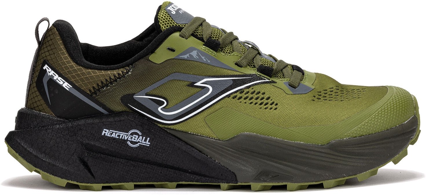 MĘSKIE BUTY BIEGOWE TRAILOWE TERENOWE JOMA RASE MEN 2523 KHAKI TKRASW2523