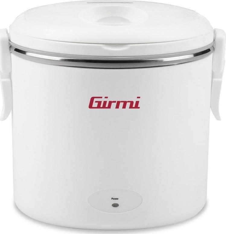 Girmi Pojemnik na żywność/ lunch-box Girmi SC0201 white 12V/230V