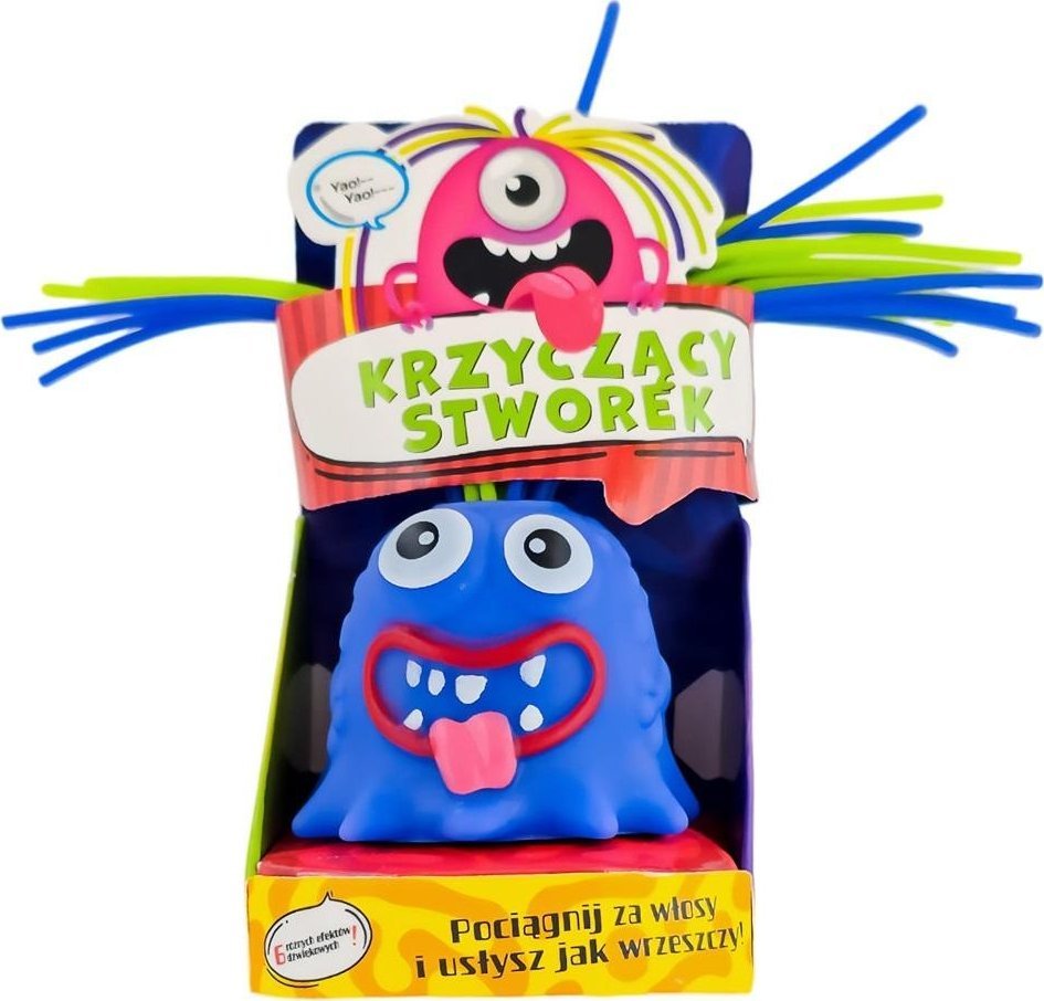 Krzyczący potworek