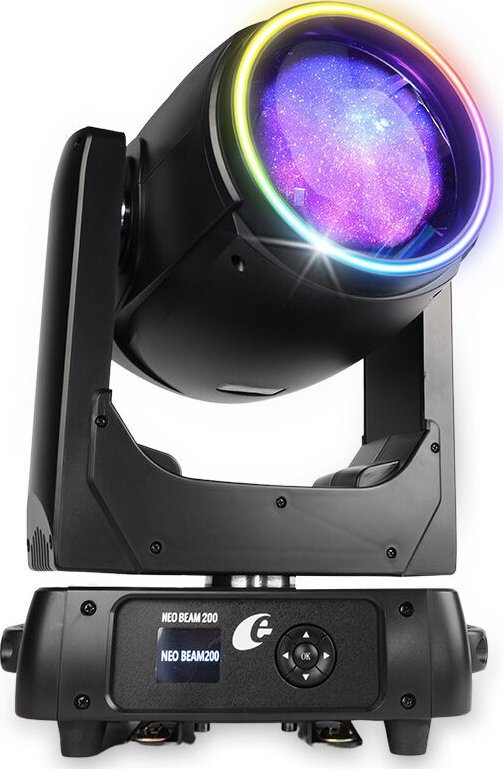 Evolights EVOLIGHTS NEO BEAM 200W głowica ruchoma LED oświetlenie sceniczne