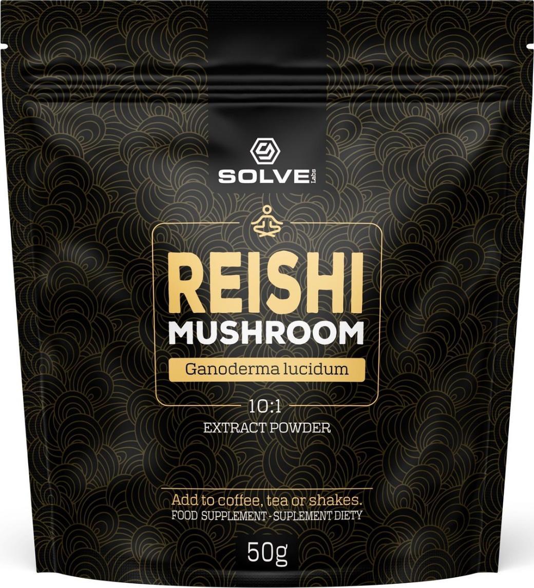 Solve SOLVE LABS REISHI EKSTRAKT 10:1 50G