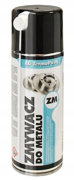 ZMYWACZ DO METALU METAL-CLEANER/400 SPRAY 400 ml AG TERMOPASTY