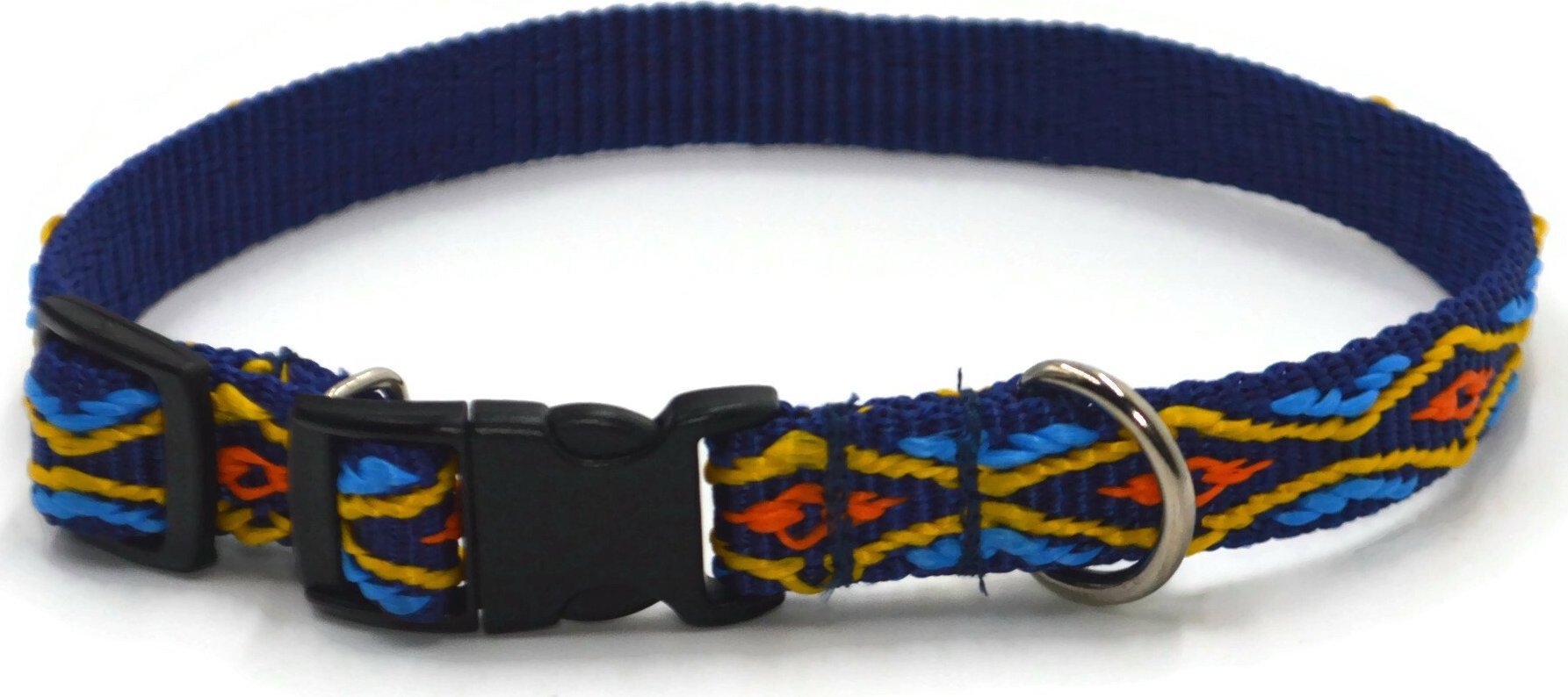 Alizoo Smycz dla małych i średnich psów 15mm/23-40cm piękne kolory, romb - ALIZOO