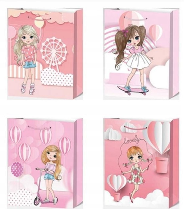 Wktorebki Torebka upominkowa WK 22341M 19671