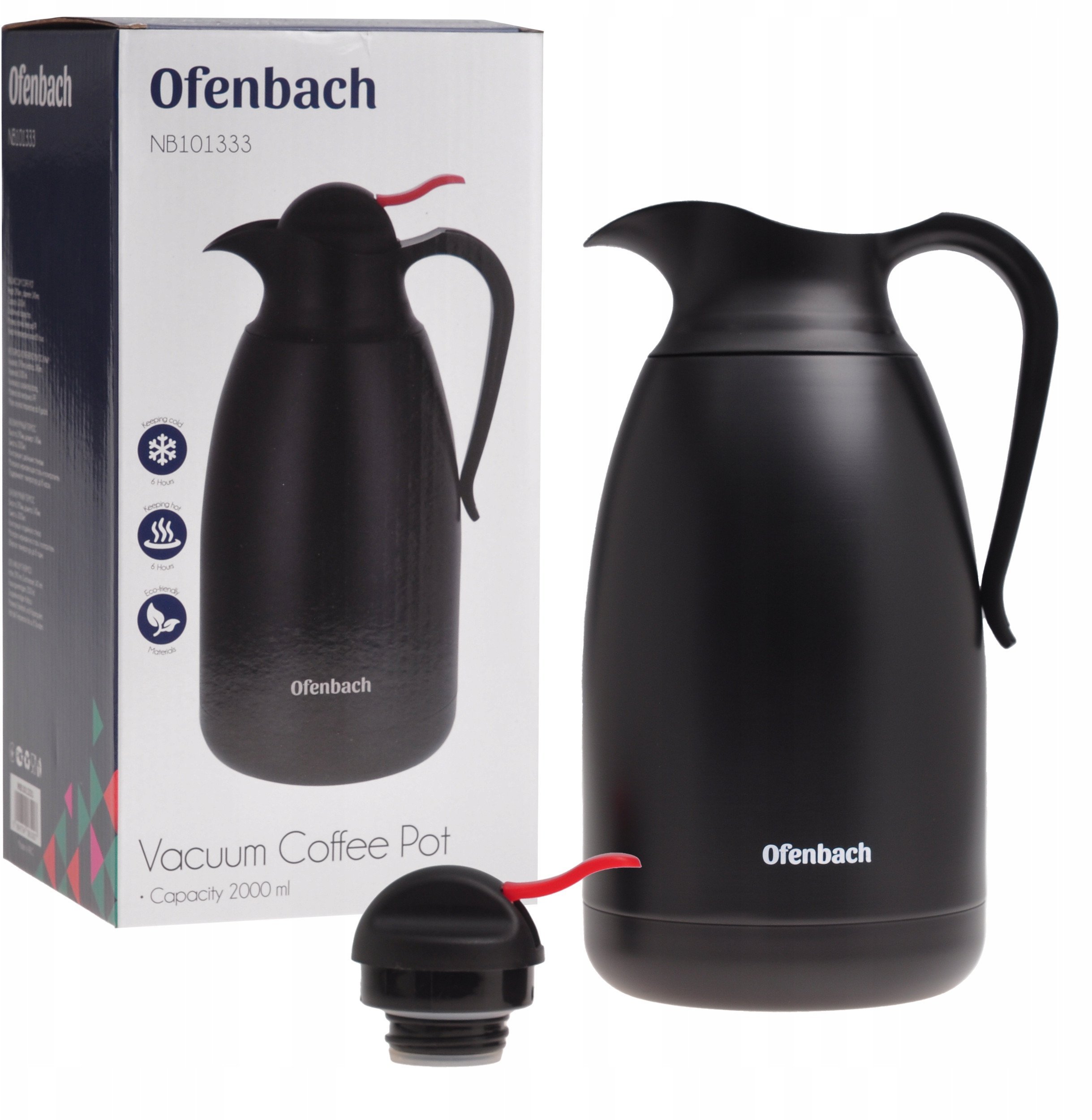 TERMOS KONFERENCYJNY 101333 CZARNY 2 L