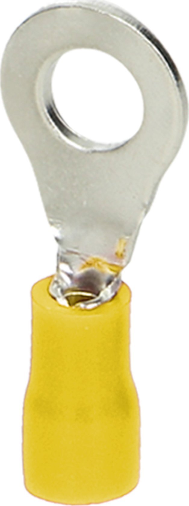 Orno Końcówka Orno OR-KK-8102/6/6/B1 oczkowa izolowana przekrój maksymalny 6mm2 oczko na śrubę M6 Blister 10 szt.