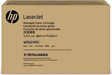Oryginalny Toner Czarny HP LaserJet Managed E40040, MFP E42540 (W9024MC)