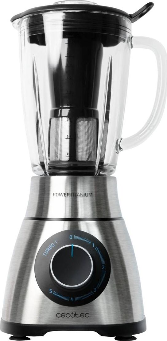 Blender kielichowy Cecotec Power Black Titanium 1300