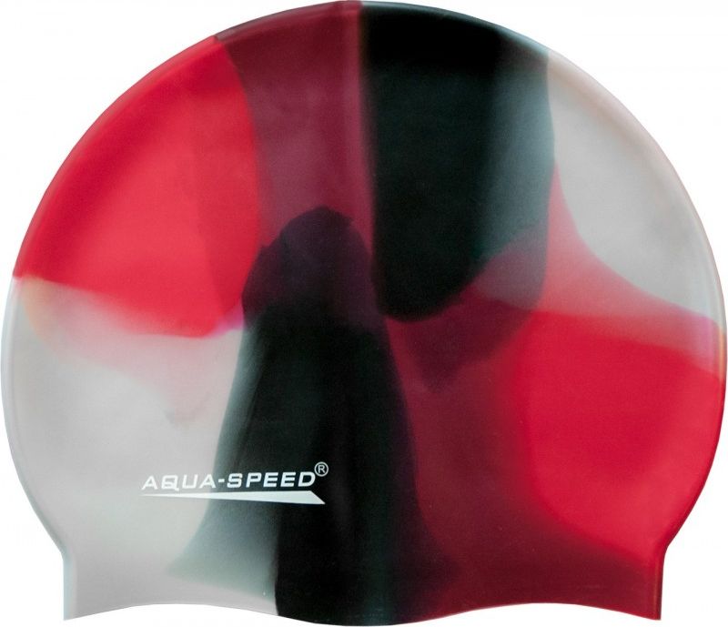 Aqua-Speed Czepek wielokolorowy z silikonu BUNT 98 Aqua-Speed
