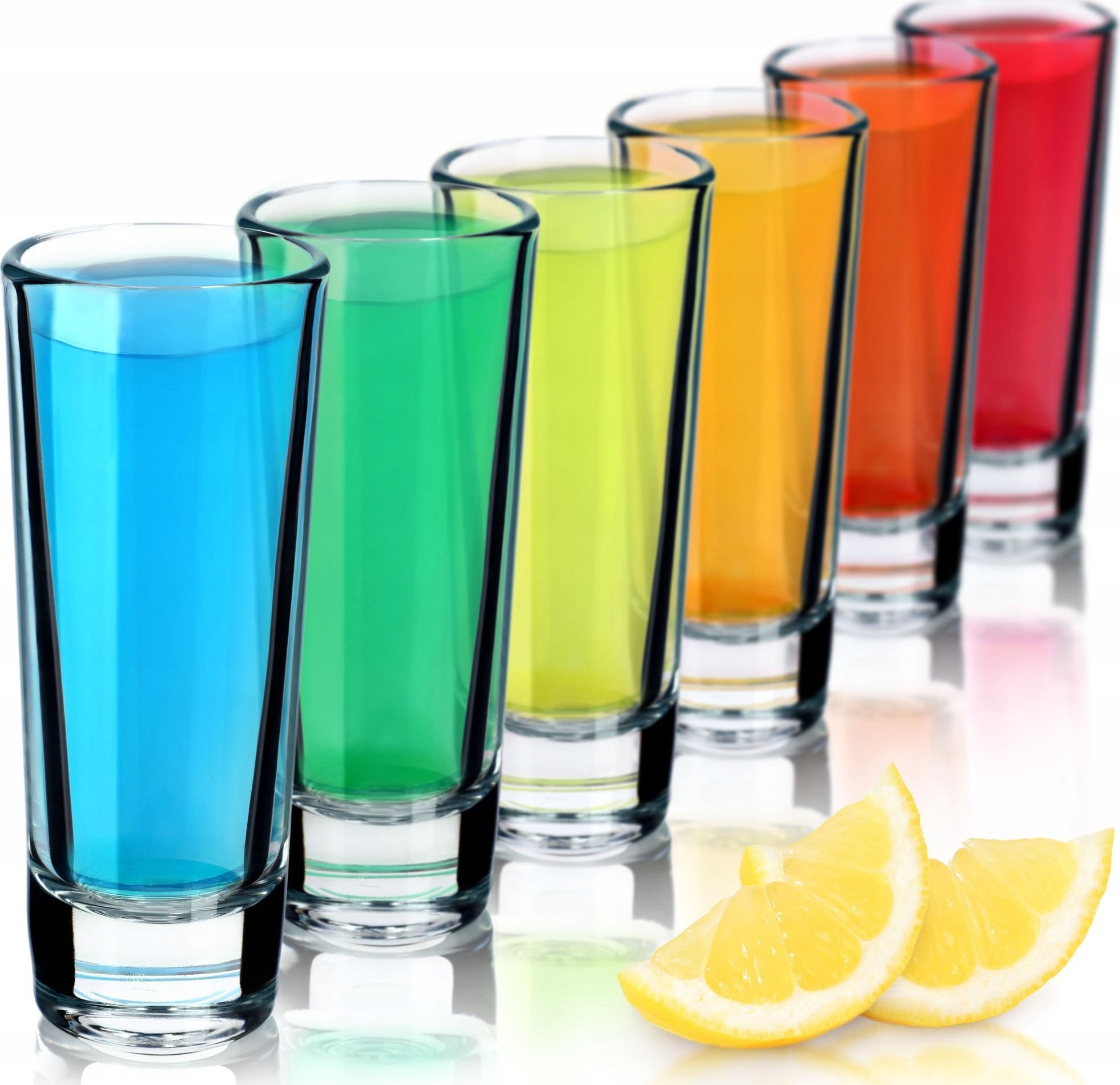 Kadax Kieliszki Do Wódki 60ml Zestaw 6szt Kieliszków