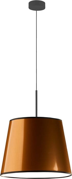 Lampa wisząca Lumes Miedziany żyrandol z regulacją wysokości - EX885-Sarix