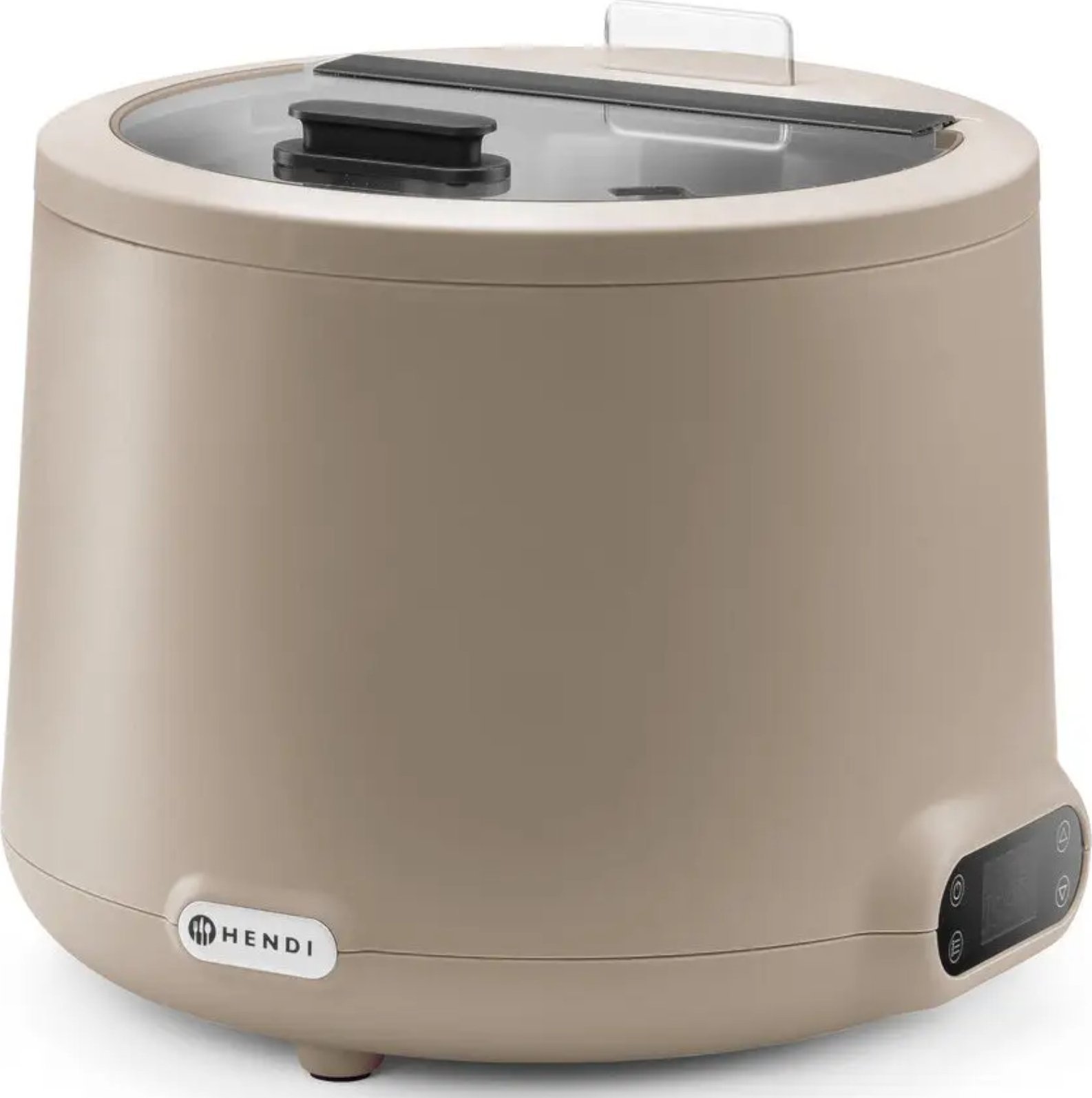 Hendi Kociołek termos do zupy elektryczny UNIQ śr. 365 x 325 mm 8 l 500 W - beżowy Kociołek termos do zupy elektryczny UNIQ śr. 365 x 325 mm 8 l 500 W