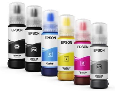 Tusz Epson 115 6 x 70ml CMYK + PK + G Oryginał komplet