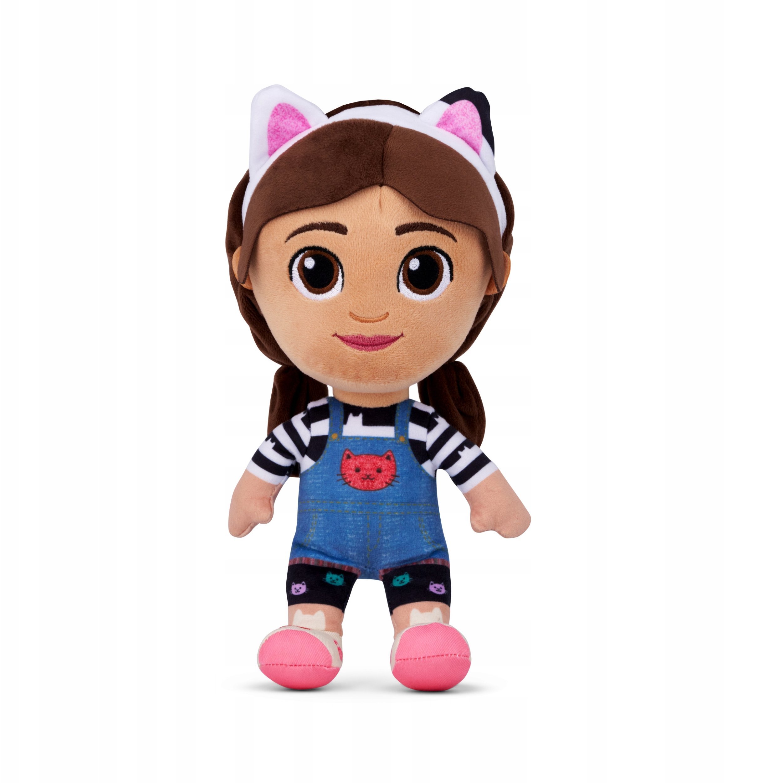 KOCI DOMEK GABI Gabi W Ogrodniczkach, pluszak, 25 cm