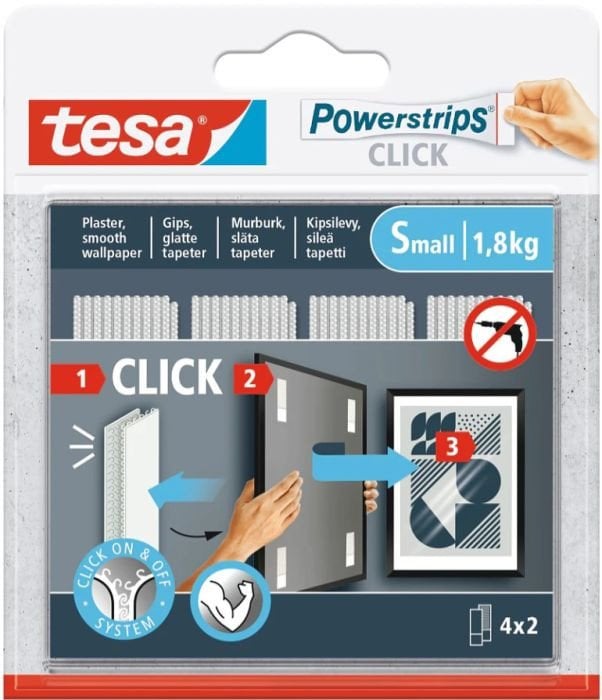 POWERSTRIP TESA 77720 4PCE