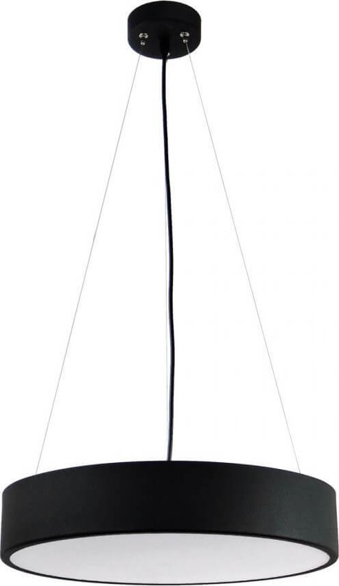 Lampa wisząca TEAM Wisząca lampa nowoczesna 137623690241 pokojowy zwis czarny