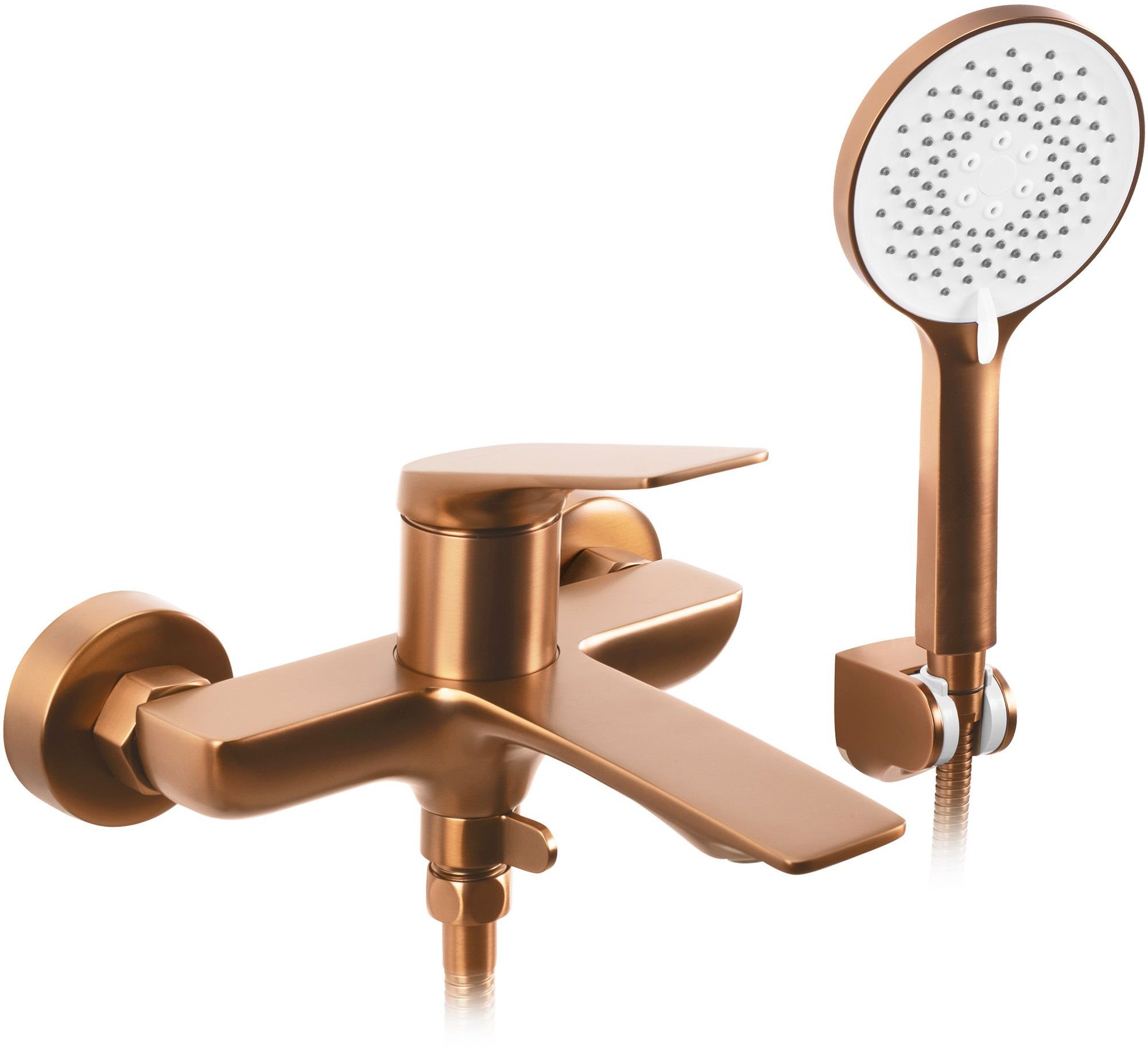 Bateria wannowa REA Avalon Miedź Szczotkowana