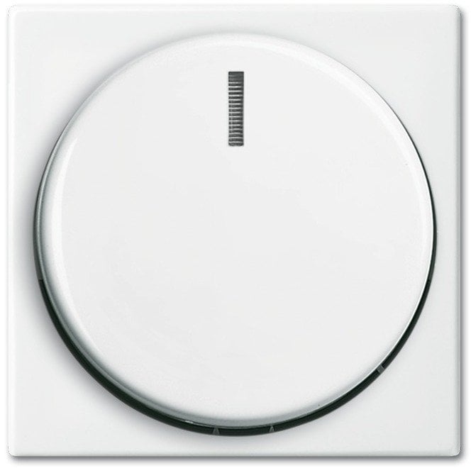 Busch-Jaeger 2115-914 Mocowany Ściemniacz światła Biały