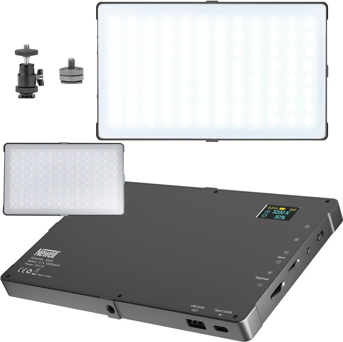 Newell NEWELL Lampa RGB-W RGB-W Rangha Max