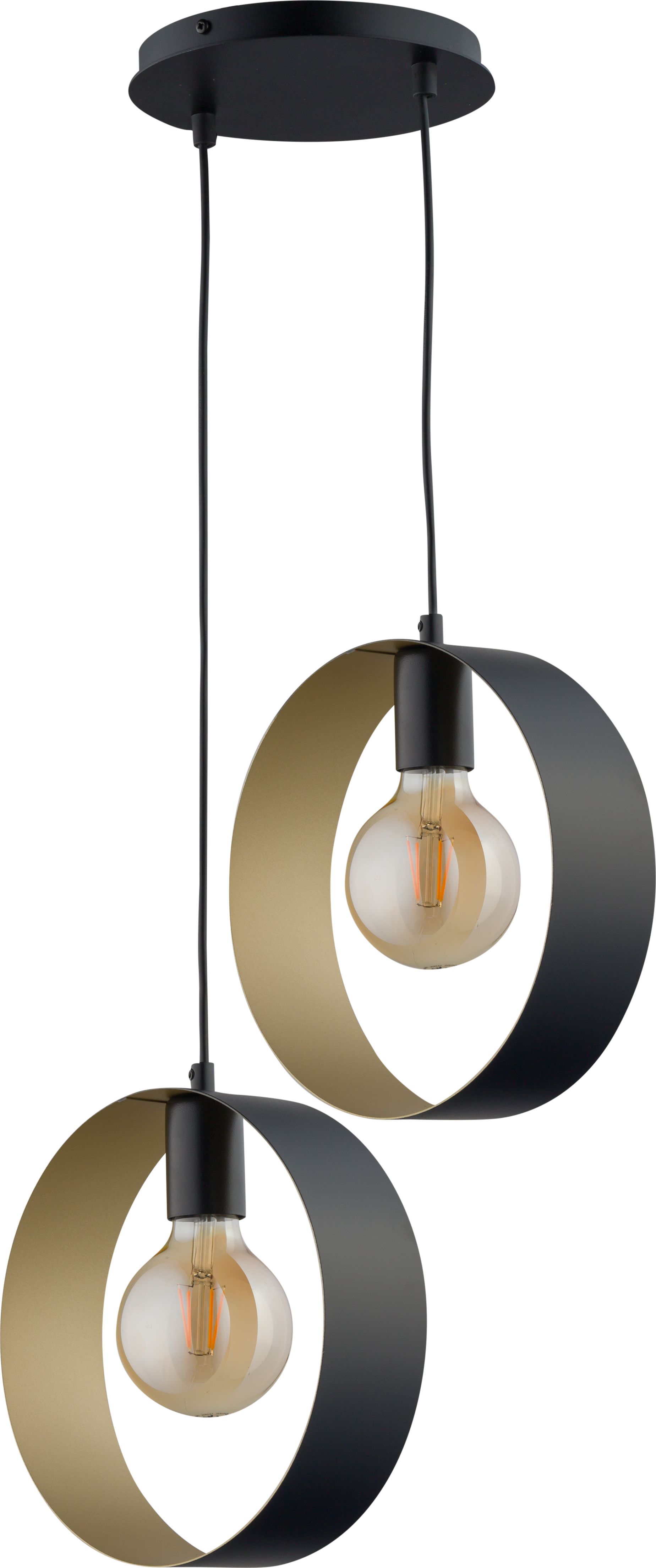 Lampa wisząca Sigma Nowoczesna lampa wisząca LED Ready do salonu Sigma HAPPY 32284