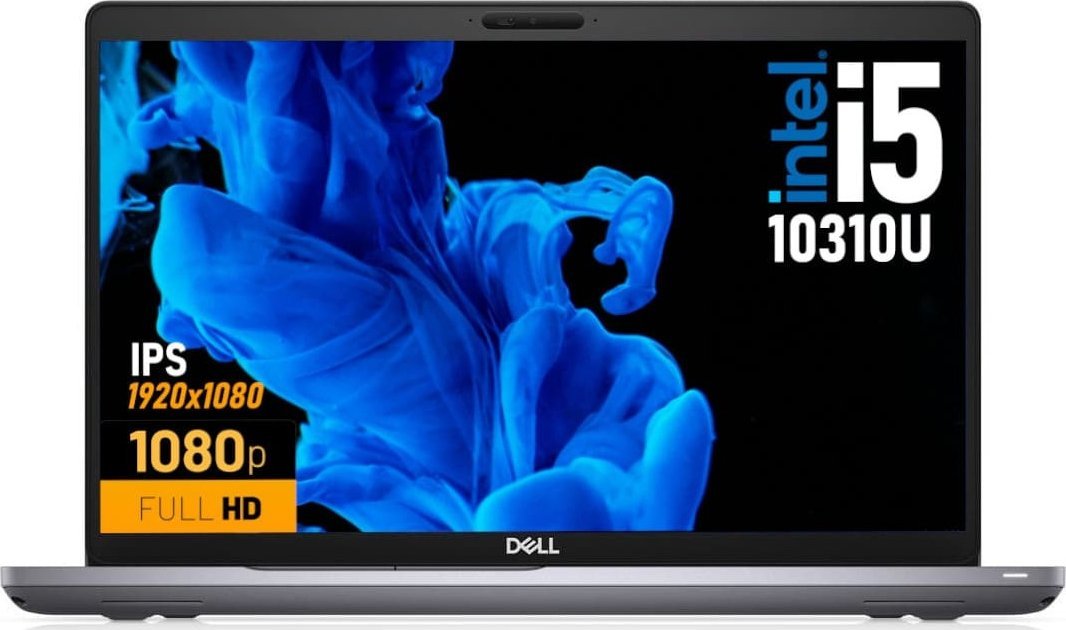 Latitude 5510 i5-10310U 16GB 512 SSD FHD IPS W11 Pro Workstation