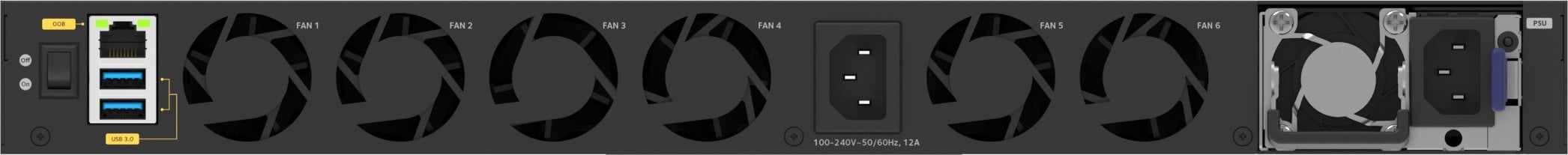 Switch NETGEAR Przełšcznik VSM4320C 16xSFP28 4xQSFP