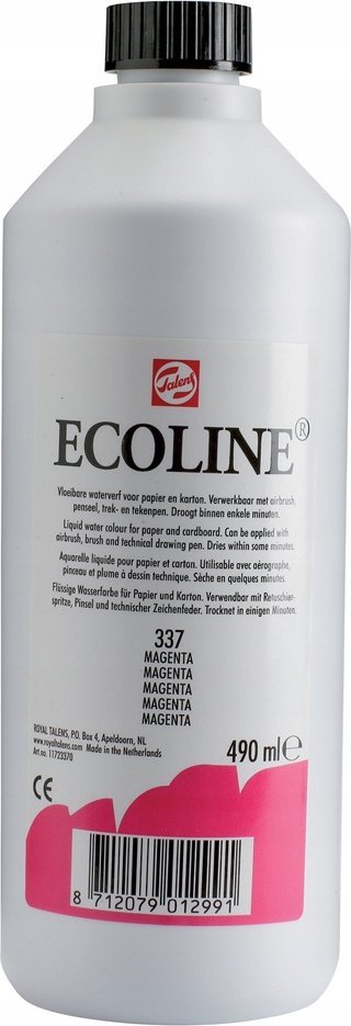 EcoLine Ecoline Liquid Watercolour Bottle Magenta 337